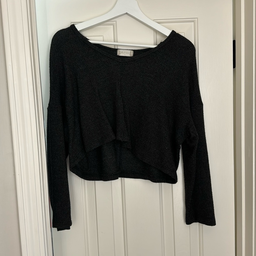 Altar’d State V-Neck Sweater Pullover